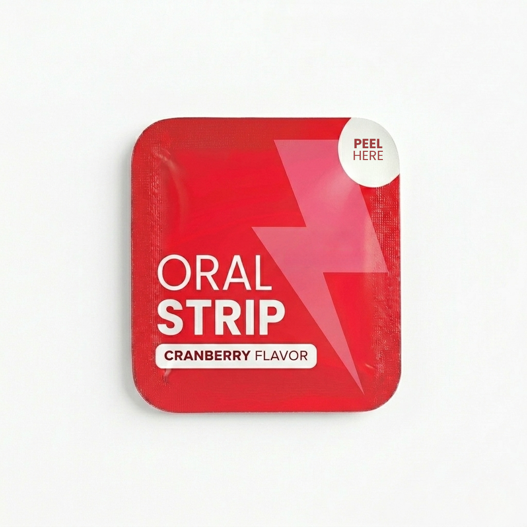 STRIPD™ Energy Strips - Cranberry